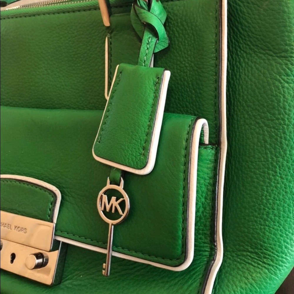 Lime Green Michael Kors Purse